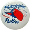 Philadelphia Phillies Creative House Promotions pinback button
