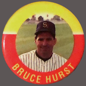 1992 M.L.B.P.A. Vincentown NJ Baseball Player Pin 