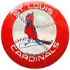 St. Louis Cardinals Creative House Promotions pinback button