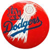 Los Angeles Dodgers Creative House Promotions pinback button