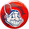 Cleveland Indians Creative House Promotions pinback button