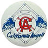 California Angels Creative House Promotions pinback button