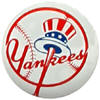 New York Yankees Creative House Promotions pinback button