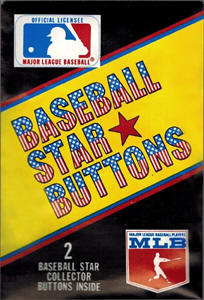 1992 JKA Baseball Star Buttons Alan Trammell 