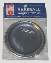 Sports Photo Associates Baseball Team Photo Buttons back