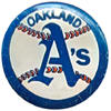 Oakland A's Creative House Promotions pinback button