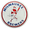 Milwaukee Brewers Creative House Promotions pinback button