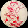  1953-1958 Cincinnati Redlegs Pin