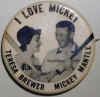 1956 Mickey Mantle Teresa Brewer