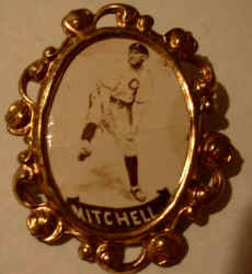 PM1 Ornate baseball Pin Mitchell