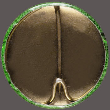 Back of 1956 Yellow Basepaths Pin