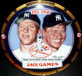 Mickey Mantle Sports ImpressionsHamilton Collection Plate 2401 Games