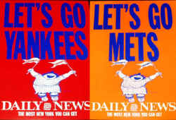 2000 Mets Yankees Subway Series