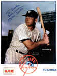 Mickey Mantle Wiz Poster)
