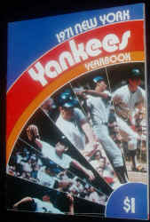 1971 New York Yankees Yearbook