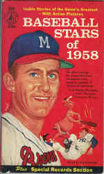 Baseball Stars of 1958 Warren Spahn
