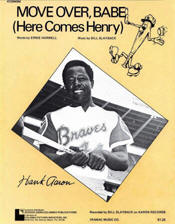 "Move Over Babe (Here Comes Henry)" 1973 Sheet Music