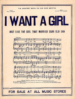  "Oh, Mr. Dream Man (Please Let Me Dream Some More)" Sheet Music Back