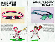 The Campbell Kids Baseball Premium Catalogue Page 4, and 5