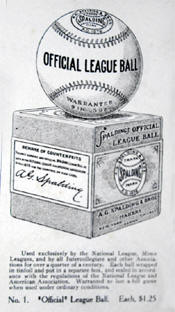 1900-1905 Baseball ad