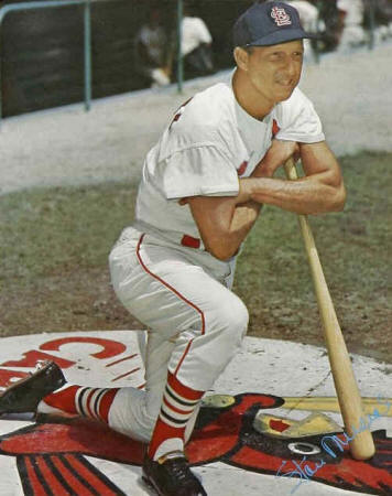 Stan Musial Last Game Photo