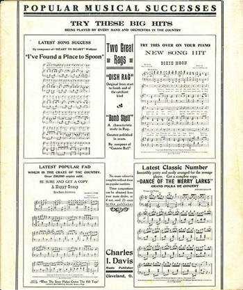 "Hurray For Our Base Ball Team" Sheet Music 