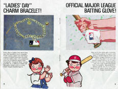 The Campbell Kids Baseball Premium Catalog Page 8 - 9