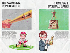 The Campbell Kids Baseball Premium Catalog Page 10 - 11