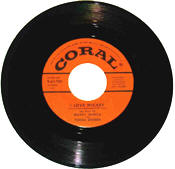 "I Love Mickey" 45 RPM Record