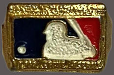 1969 MLB Emblem Campbell's Kids Ring Premium