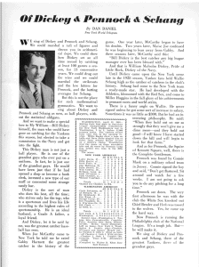 1944 Dodgers Yankees Giants Tri-Cornered program page 11
