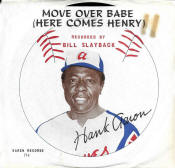 "Move Over Babe (Here Comes Henry)" - 45 RPM Record