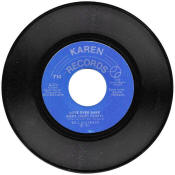 "Move Over Babe (Here Comes Henry)" 45 RPM Record