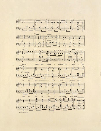 "Husky Hans" 1904 Sheet Music