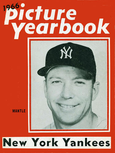 1966 New York Yankees Picture Book