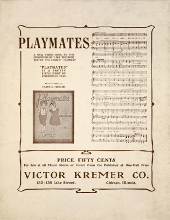 "I Want to Go to the Ball Game" Sheet Music back