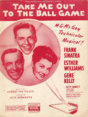 1949 MGM "Take Me Out to The Ball Game"