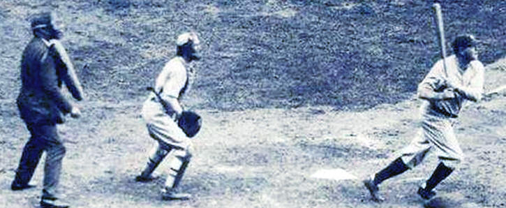 Babe Ruth 60th  Hone Run picture - 1927