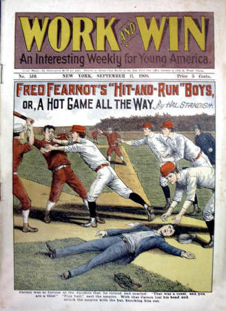Work and Win, No. 510 Cover