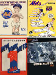 New York Mets Yearbook Price Guide