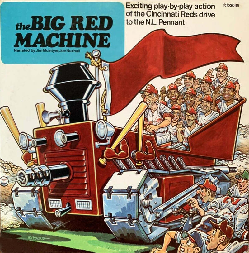 Tilgivende Rejse tiltale Omvendt The Big Red Machine LP Record