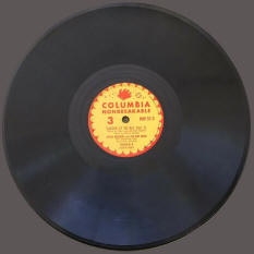 Slugger At The Bat 7" - 78RPM Record
