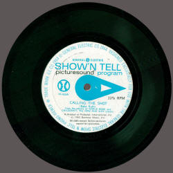Calling The Shot - Babe Ruth General Electric Show'N Tell Record