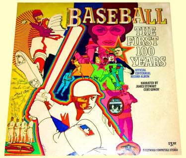 Baseball The First 100 Years Official Centennial Record Album