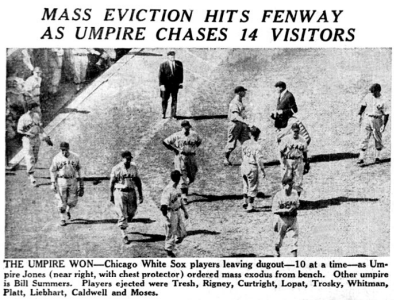 July 19, 1946 Fenway Park Meathead Game