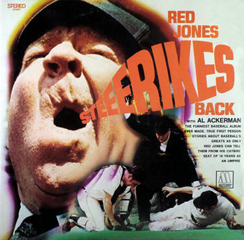Red Jones Steerikes Back 1969 Mowton record