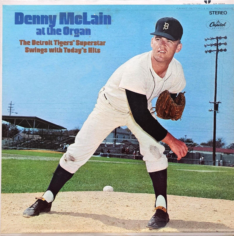 Denny McLain Girl From Ipanema on The Ed Sullivan Show 