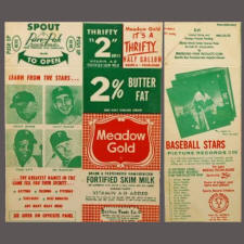 1964 Meadow Gold Milk Auravision record offer