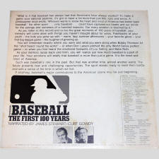 Baseball The First 100 Years Official Centennial Record