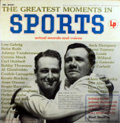 The Greatest Moments In Sports 12 inch LP Album